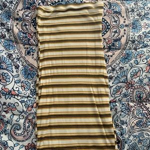 Striped Tube Dress